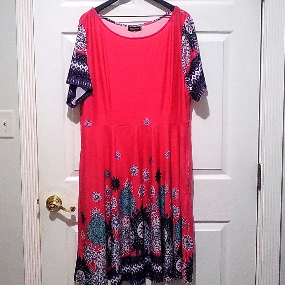 new without tags Women's size 3X dress
